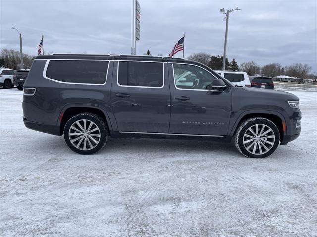 used 2023 Jeep Grand Wagoneer L car, priced at $58,990