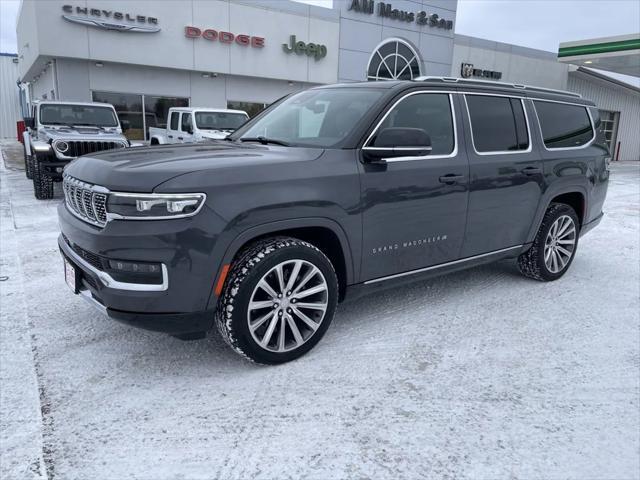 used 2023 Jeep Grand Wagoneer L car, priced at $58,990