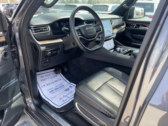 used 2023 Jeep Grand Wagoneer L car, priced at $58,990