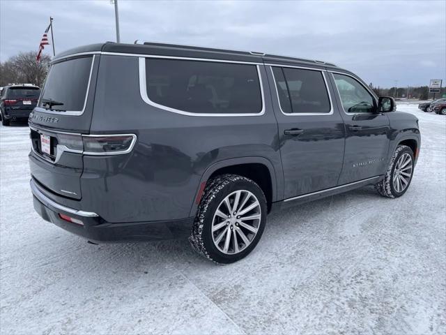 used 2023 Jeep Grand Wagoneer L car, priced at $58,990