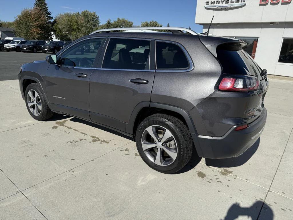 used 2019 Jeep Cherokee car, priced at $17,990
