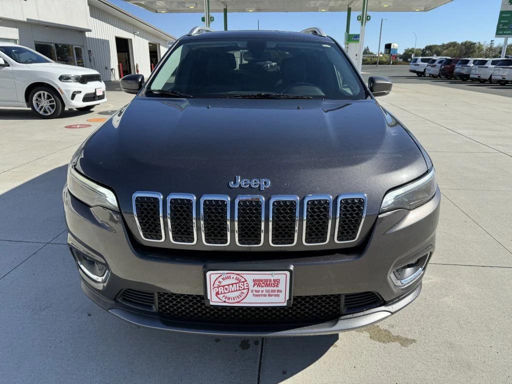used 2019 Jeep Cherokee car, priced at $17,990