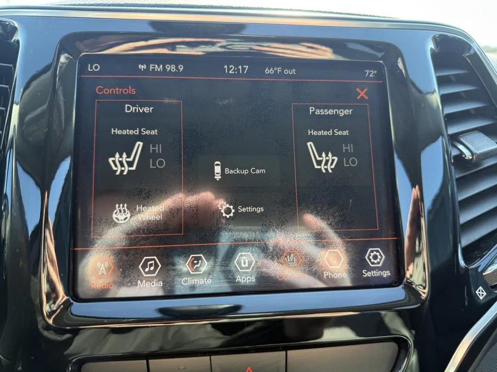 used 2019 Jeep Cherokee car, priced at $17,990