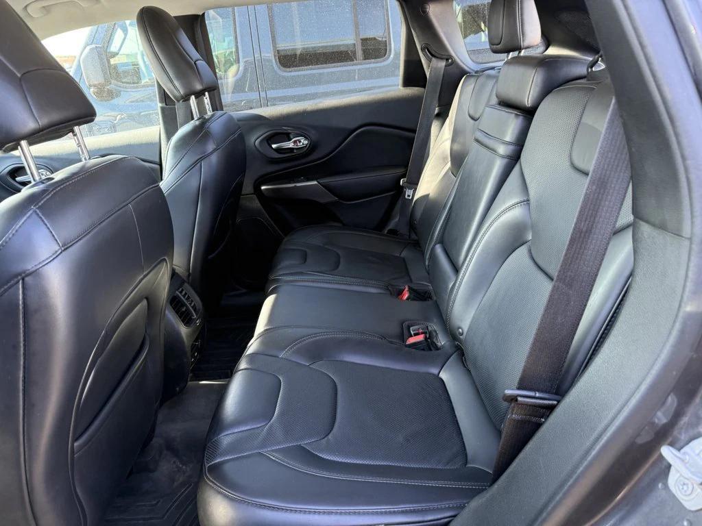 used 2019 Jeep Cherokee car, priced at $17,990