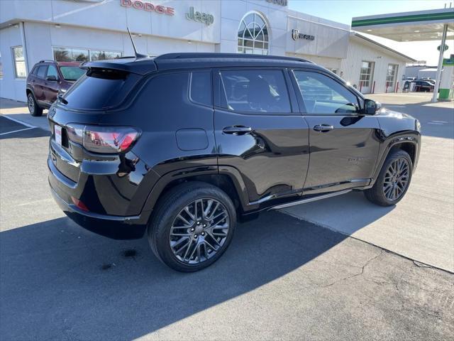 used 2023 Jeep Compass car, priced at $30,990