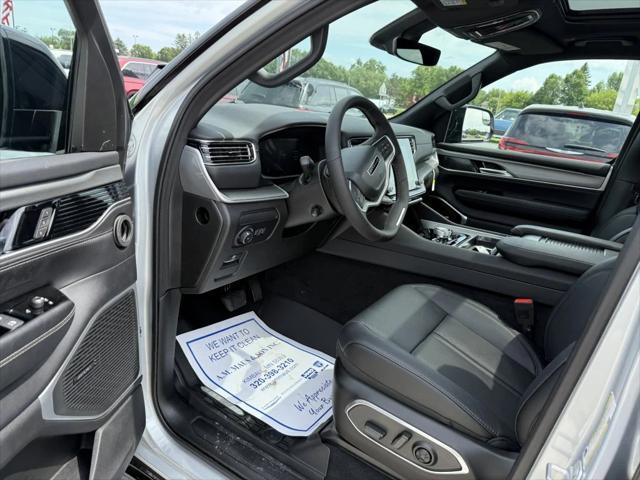 new 2025 Jeep Wagoneer car, priced at $71,016