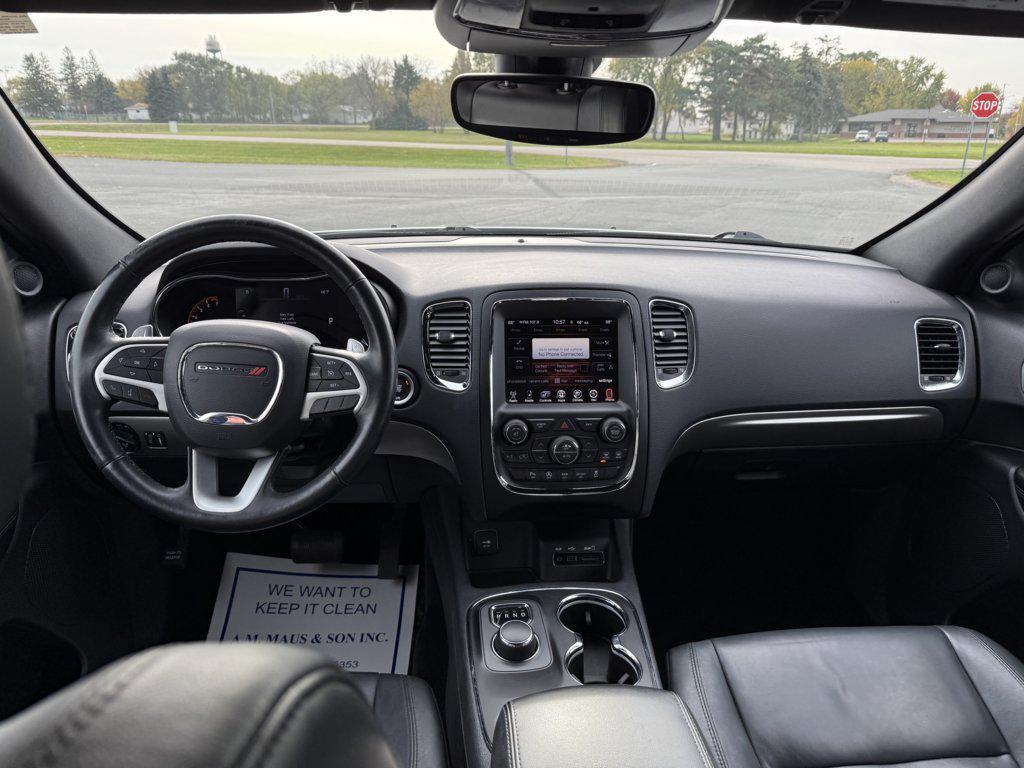 used 2017 Dodge Durango car, priced at $14,990