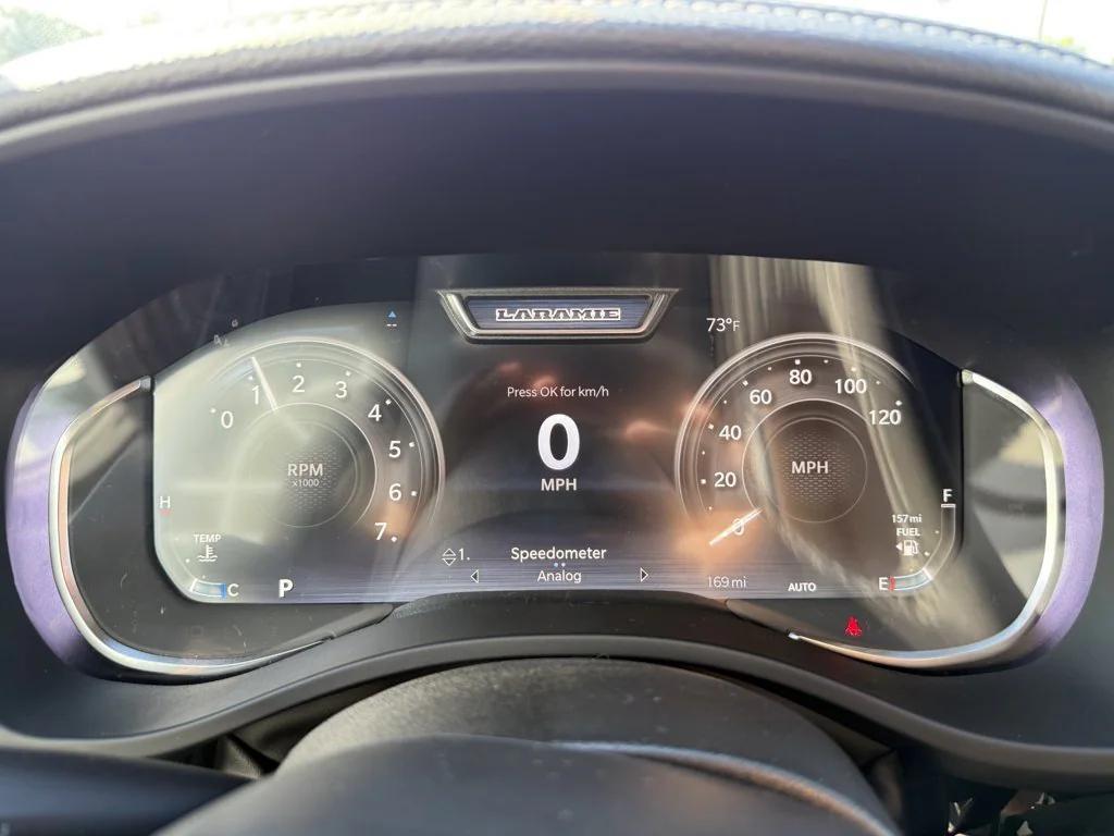 new 2026 Ram 1500 car, priced at $65,397