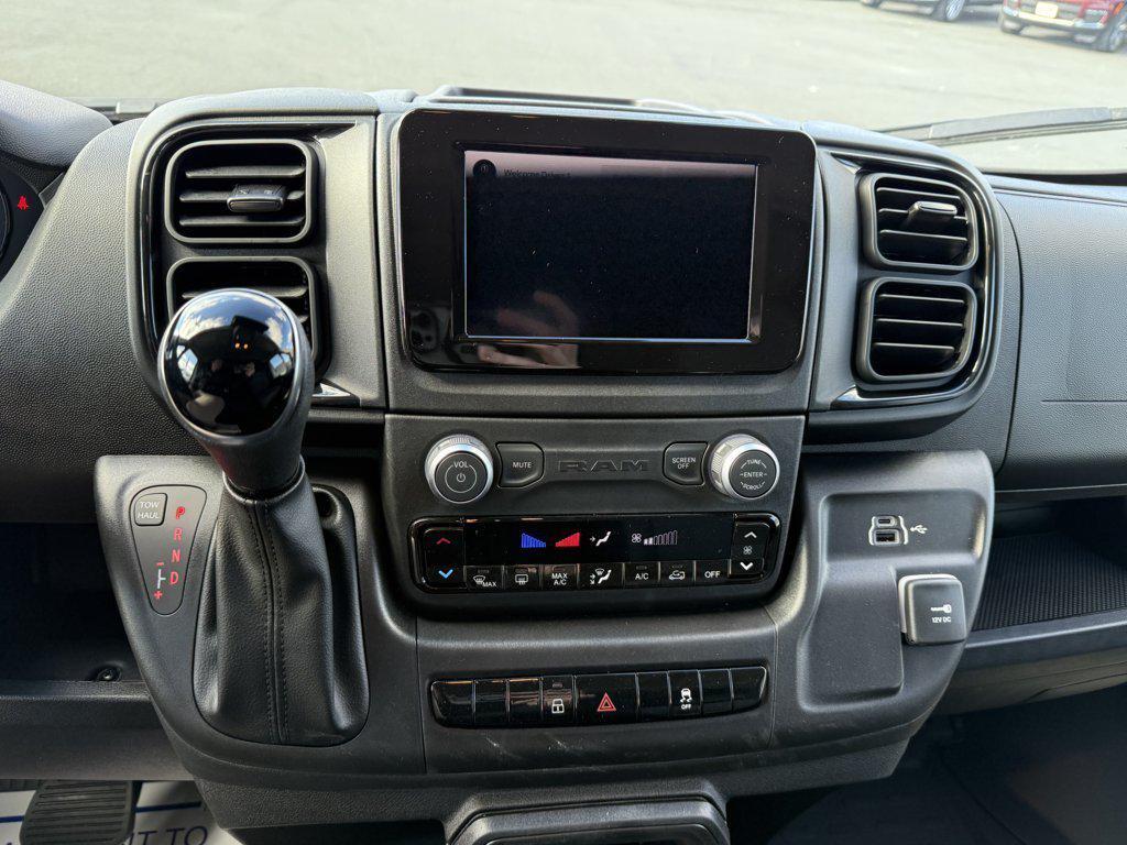 new 2026 Ram ProMaster 2500 car, priced at $47,216