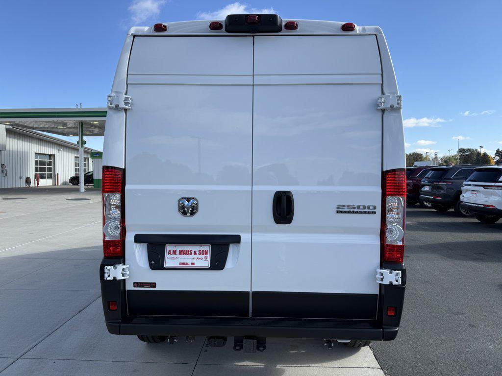 new 2026 Ram ProMaster 2500 car, priced at $47,216