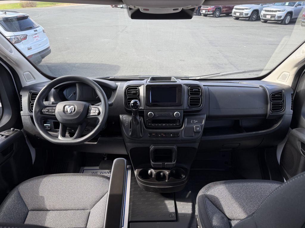 new 2026 Ram ProMaster 2500 car, priced at $47,216
