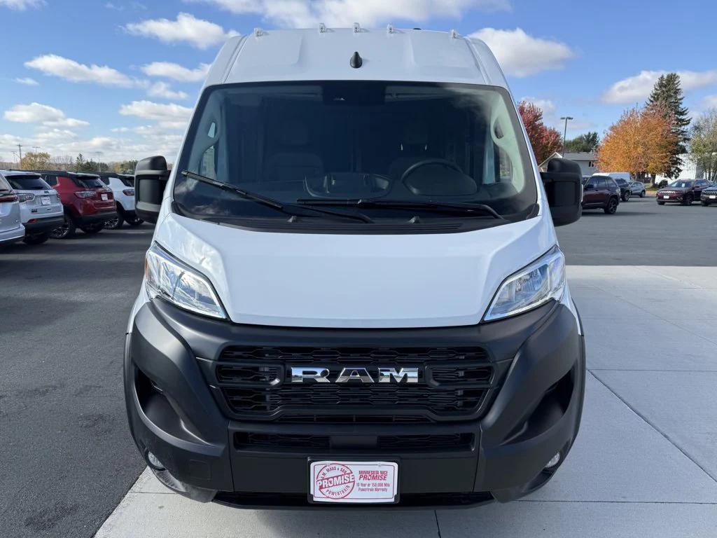 new 2026 Ram ProMaster 2500 car, priced at $47,216