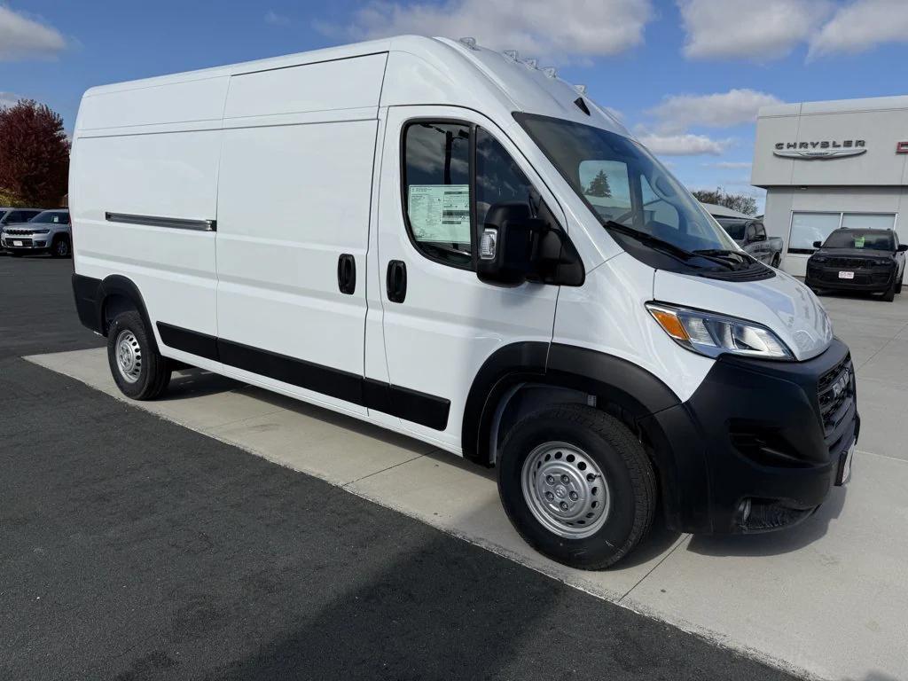 new 2026 Ram ProMaster 2500 car, priced at $47,216