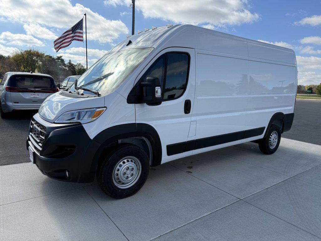 new 2026 Ram ProMaster 2500 car, priced at $47,216