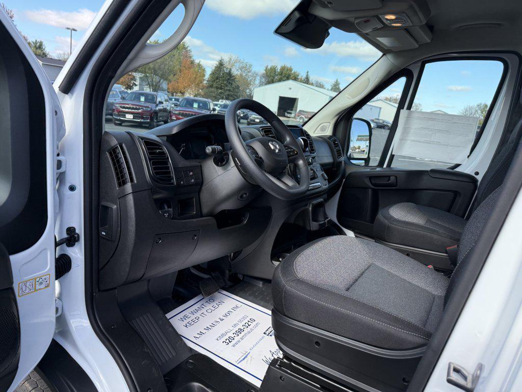 new 2026 Ram ProMaster 2500 car, priced at $47,216