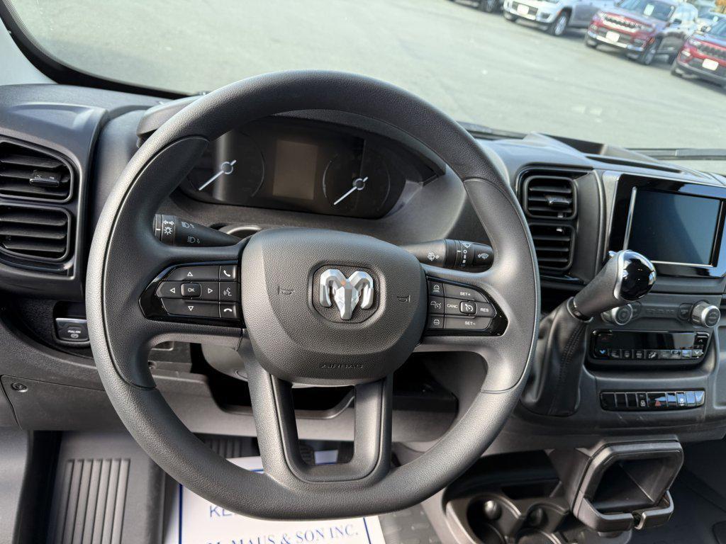 new 2026 Ram ProMaster 2500 car, priced at $47,216