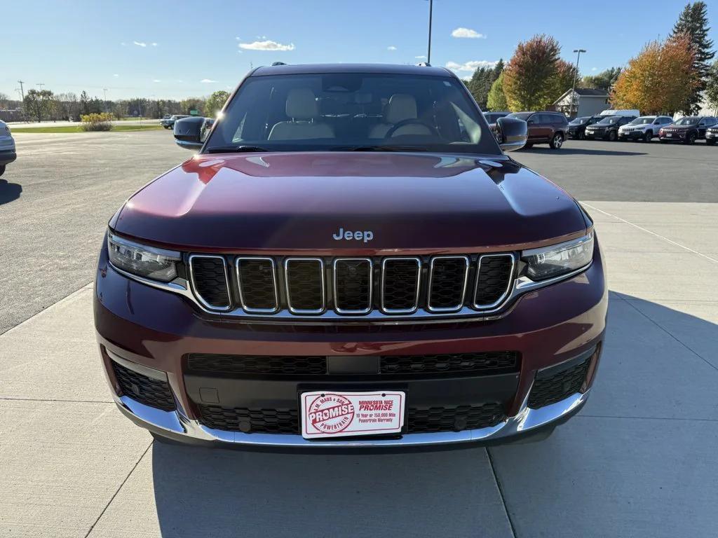 used 2025 Jeep Grand Cherokee L car, priced at $45,990