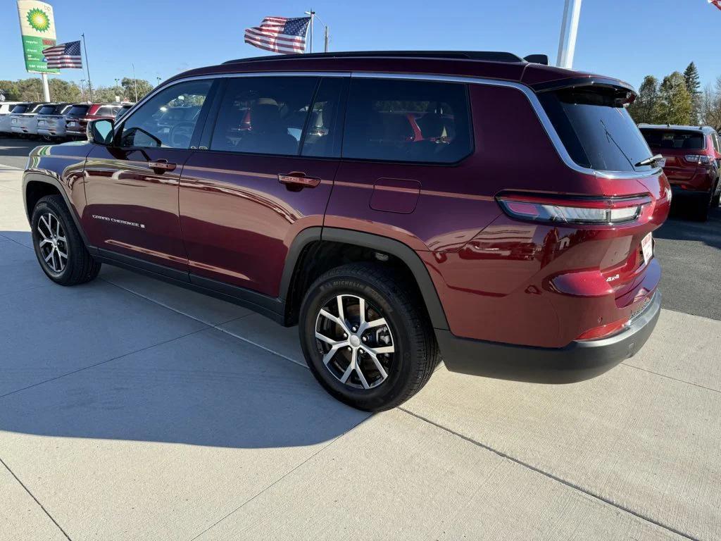 used 2025 Jeep Grand Cherokee L car, priced at $45,990