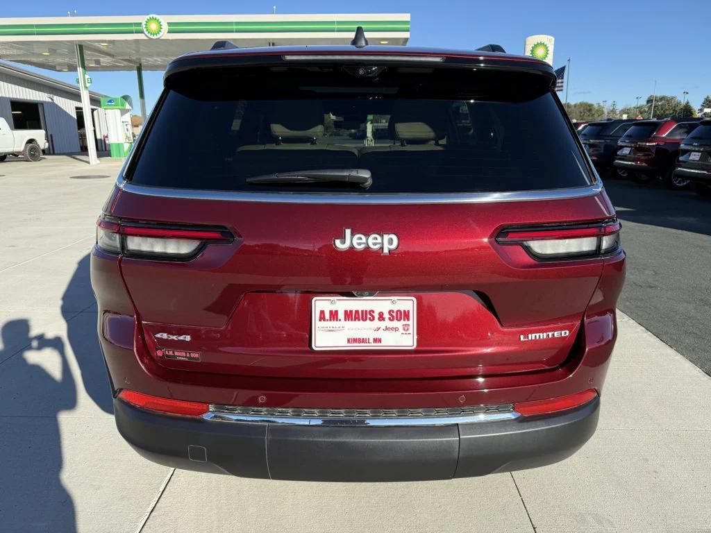 used 2025 Jeep Grand Cherokee L car, priced at $45,990