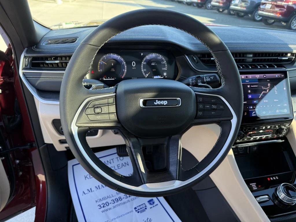 used 2025 Jeep Grand Cherokee L car, priced at $45,990