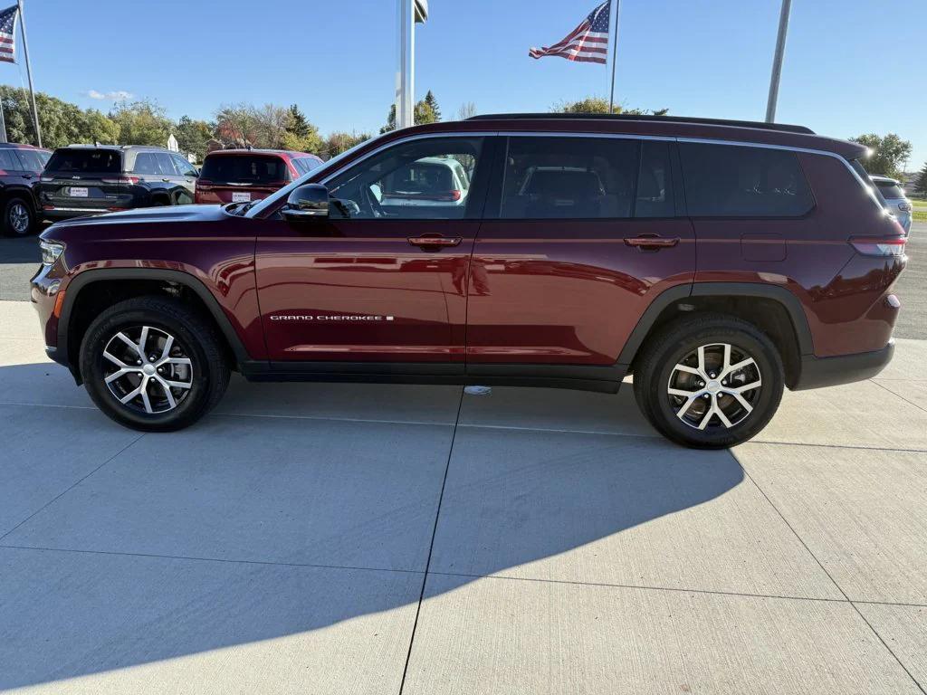 used 2025 Jeep Grand Cherokee L car, priced at $45,990
