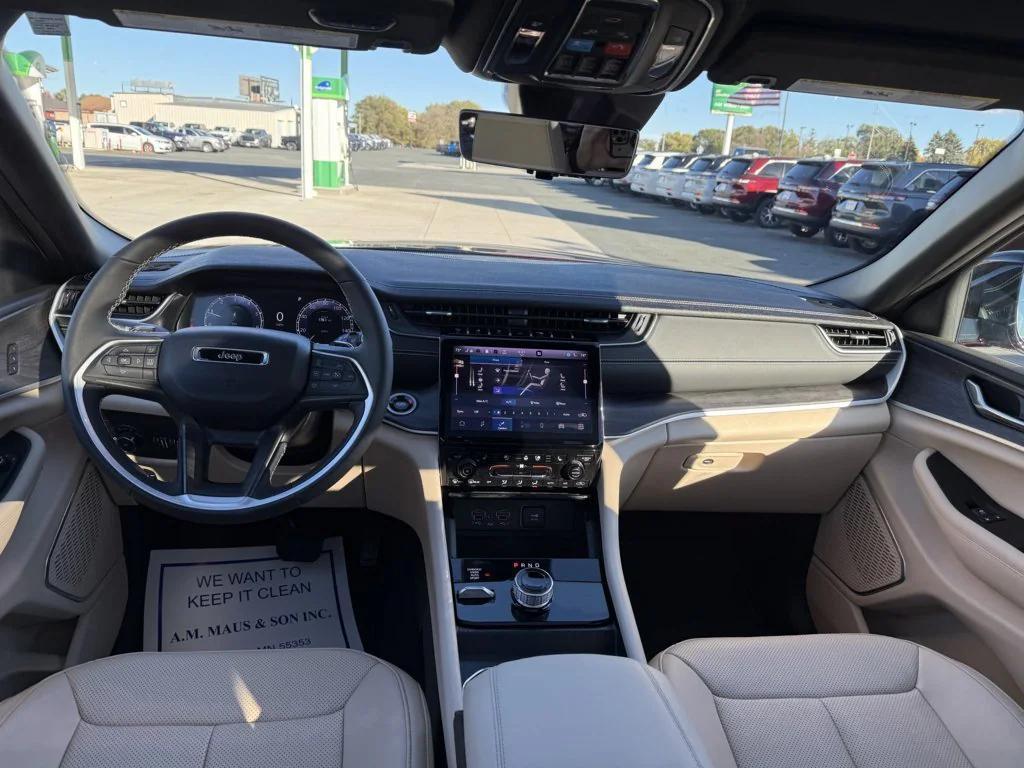 used 2025 Jeep Grand Cherokee L car, priced at $45,990