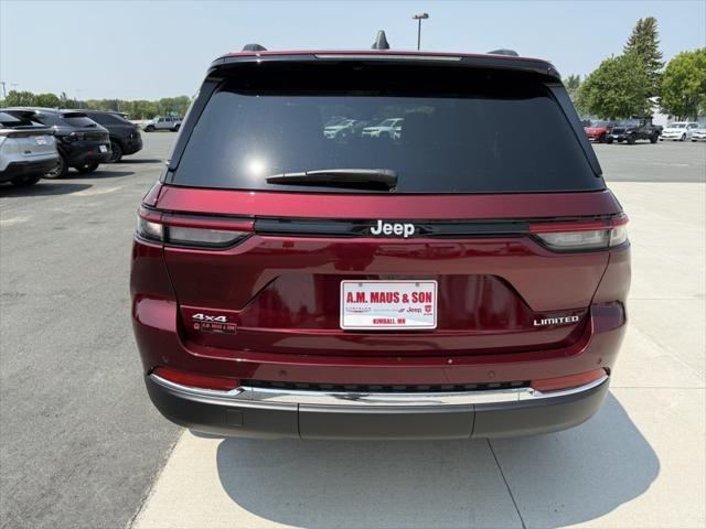 new 2025 Jeep Grand Cherokee car, priced at $45,206