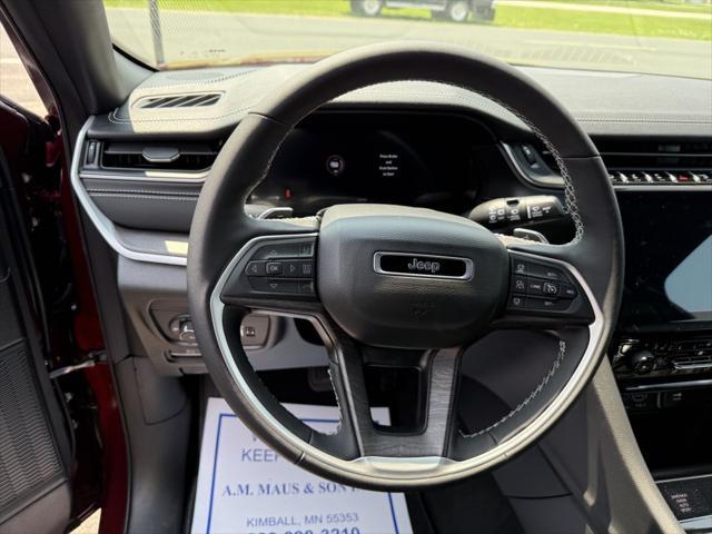 new 2025 Jeep Grand Cherokee car, priced at $45,206