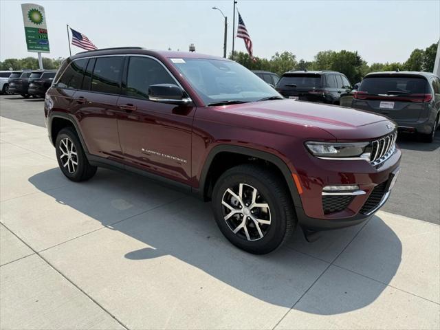 new 2025 Jeep Grand Cherokee car, priced at $45,206