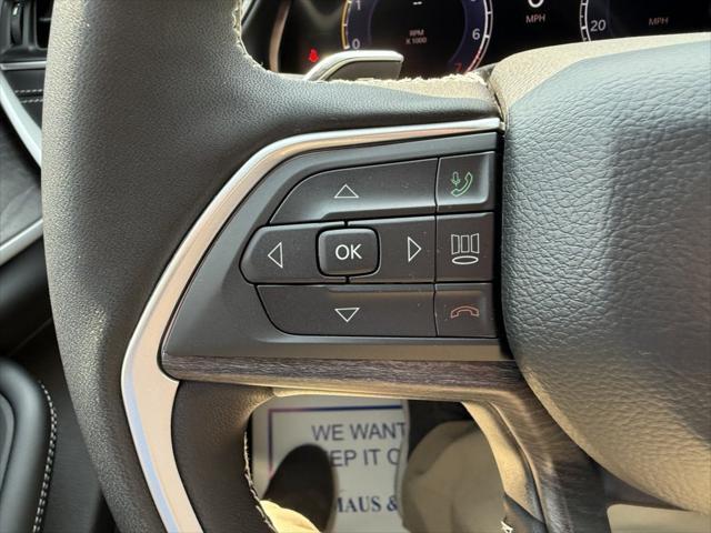 new 2025 Jeep Grand Cherokee car, priced at $45,206