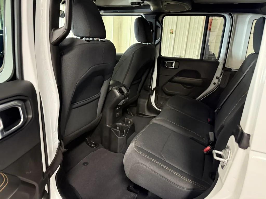 used 2025 Jeep Wrangler car, priced at $37,990