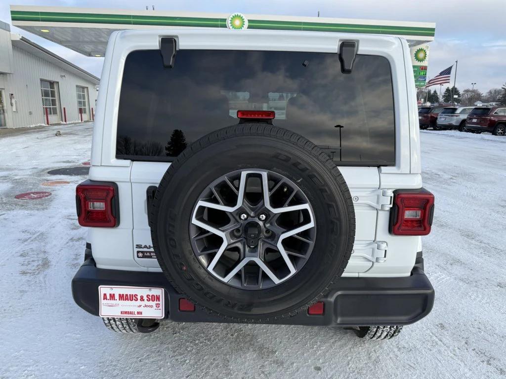 used 2025 Jeep Wrangler car, priced at $37,990