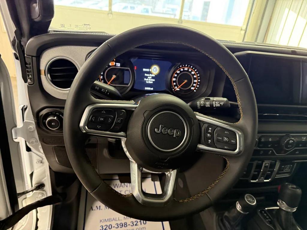 used 2025 Jeep Wrangler car, priced at $37,990