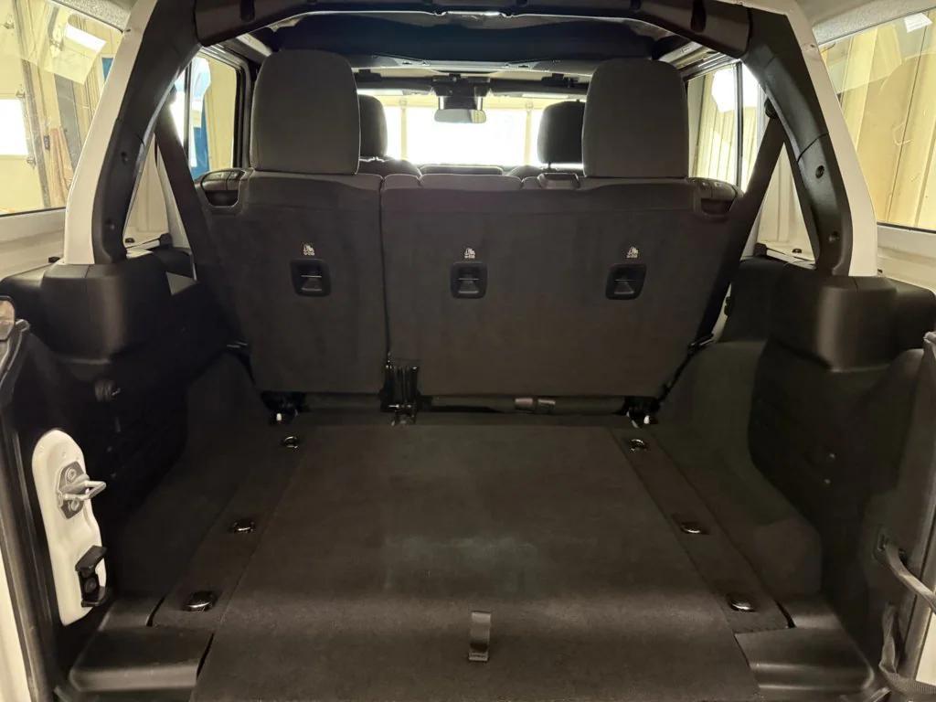 used 2025 Jeep Wrangler car, priced at $37,990