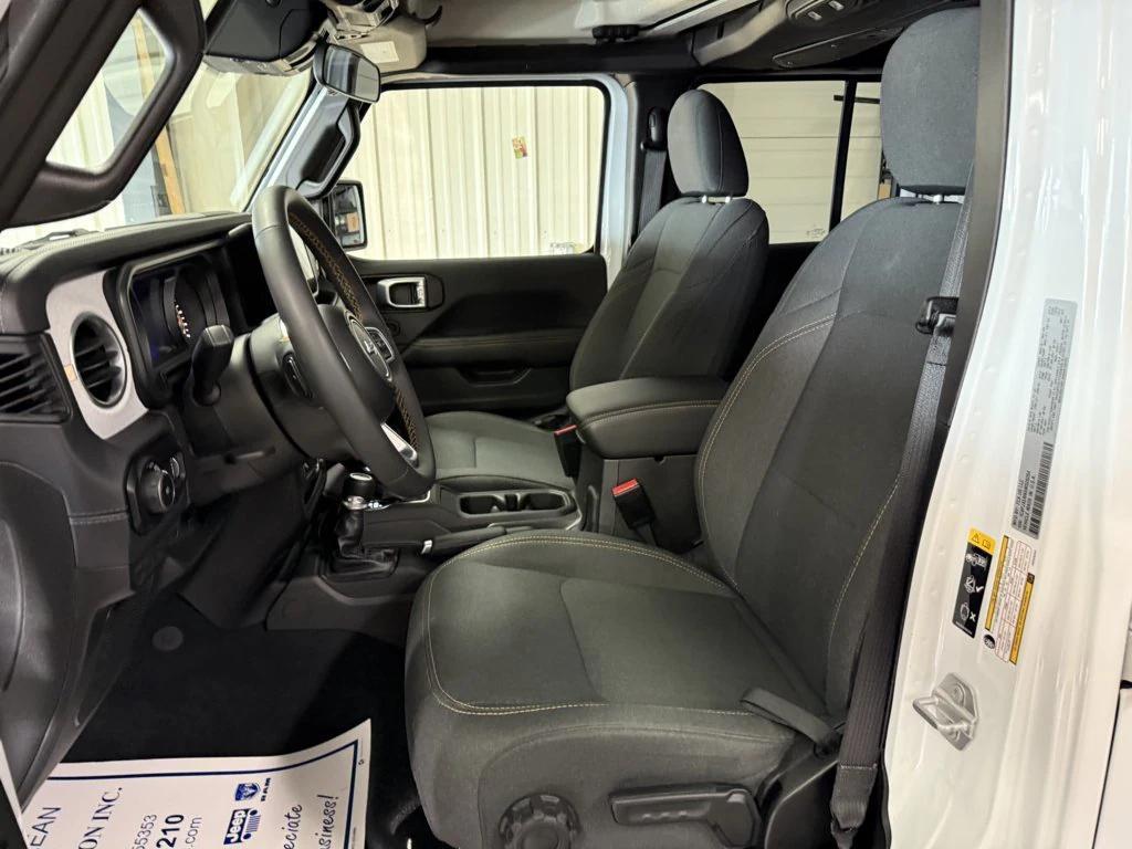 used 2025 Jeep Wrangler car, priced at $37,990