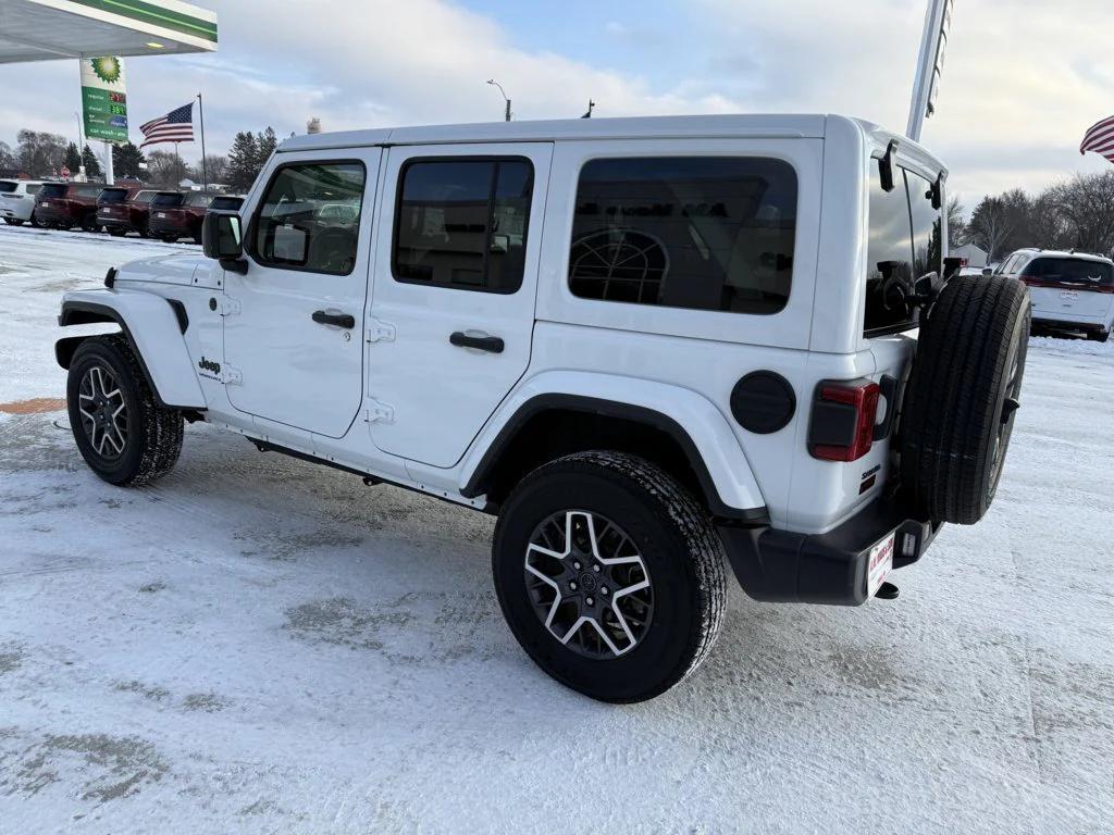 used 2025 Jeep Wrangler car, priced at $37,990