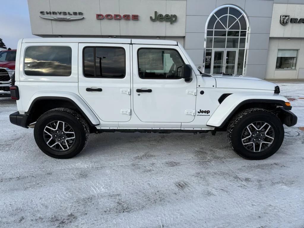 used 2025 Jeep Wrangler car, priced at $37,990