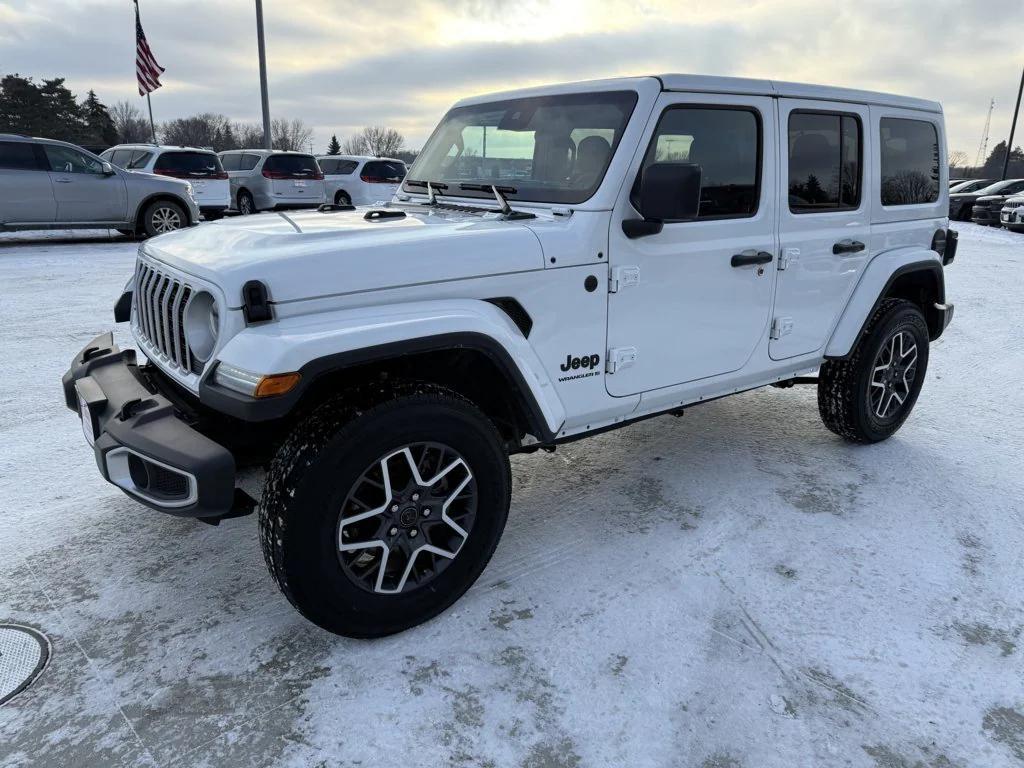 used 2025 Jeep Wrangler car, priced at $37,990