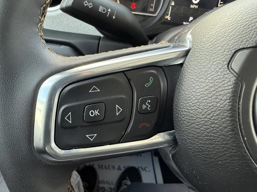 used 2025 Jeep Wrangler car, priced at $37,990