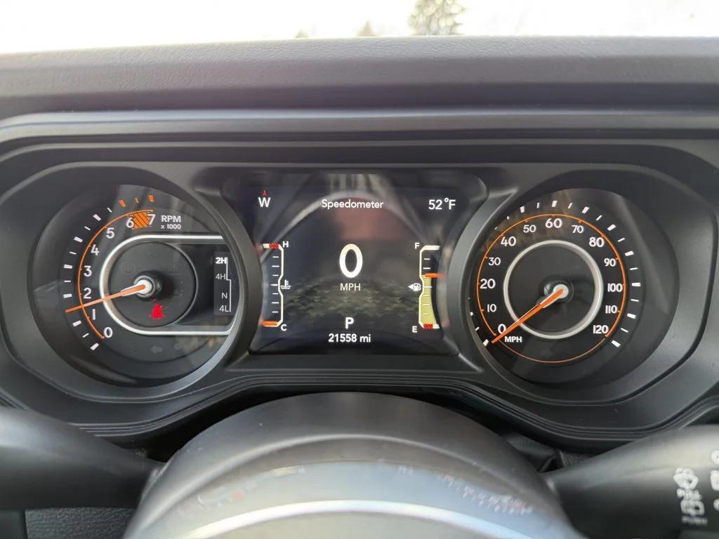 used 2025 Jeep Wrangler car, priced at $37,990