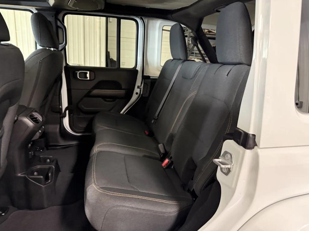 used 2025 Jeep Wrangler car, priced at $37,990