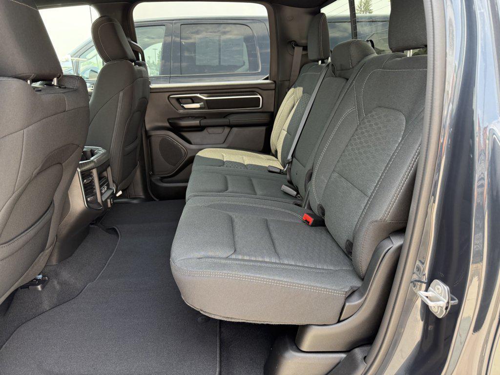 new 2025 Ram 1500 car, priced at $49,955