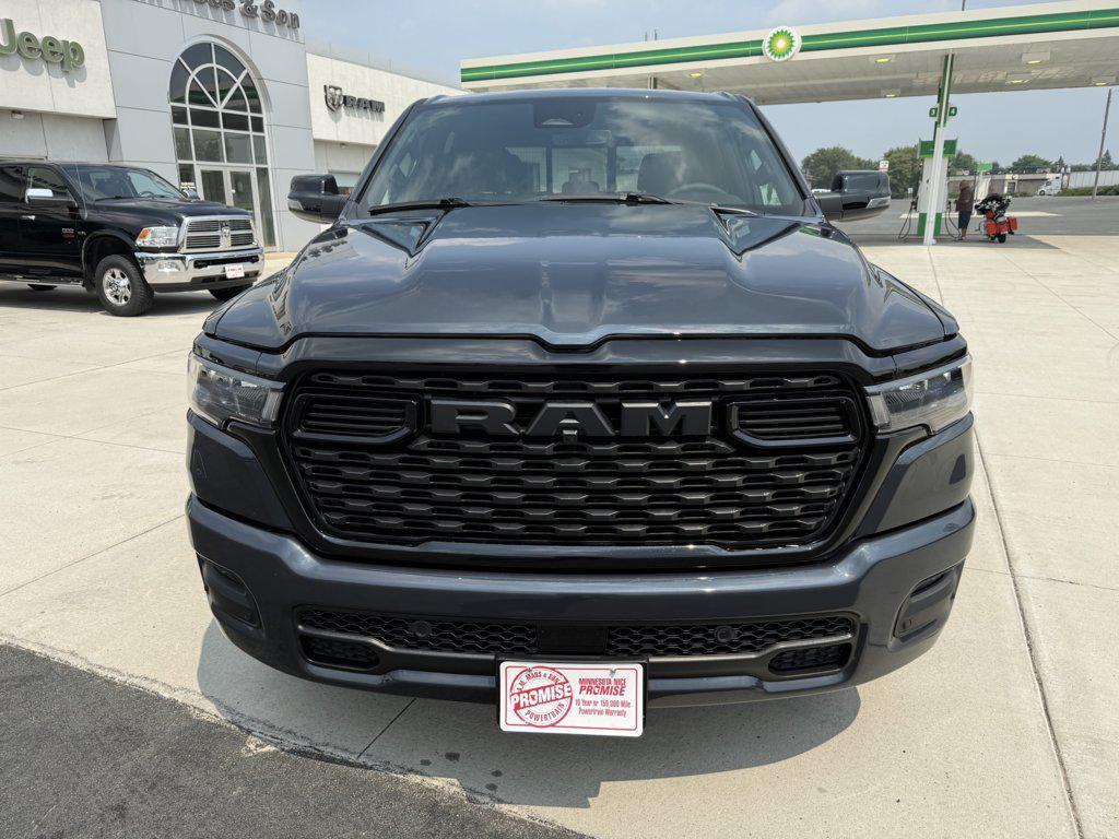 new 2025 Ram 1500 car, priced at $49,955
