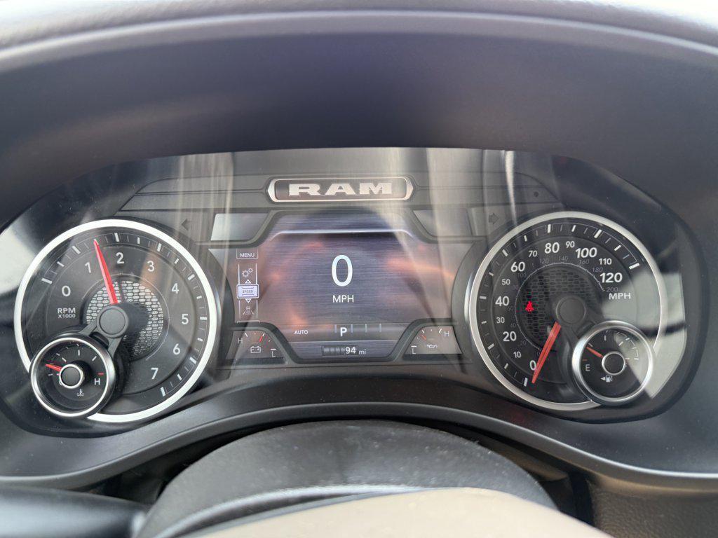 new 2025 Ram 1500 car, priced at $49,955