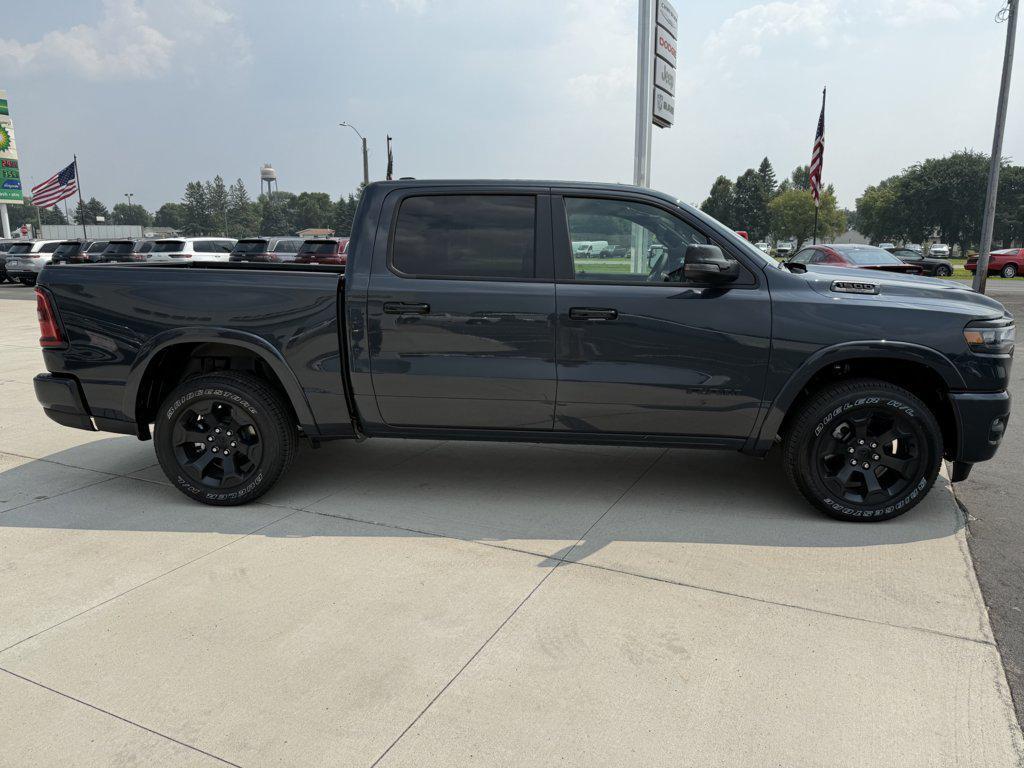 new 2025 Ram 1500 car, priced at $49,955