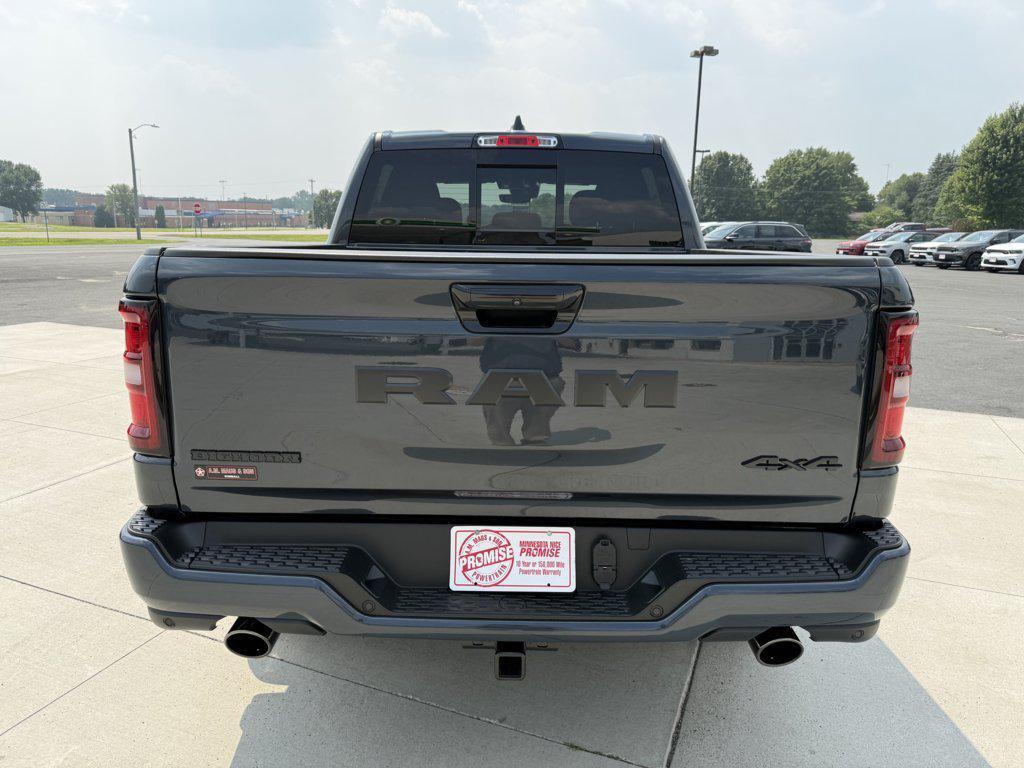 new 2025 Ram 1500 car, priced at $49,955