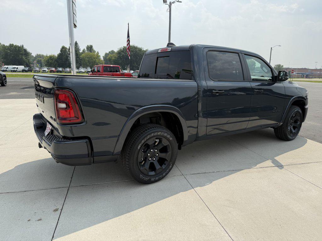 new 2025 Ram 1500 car, priced at $49,955