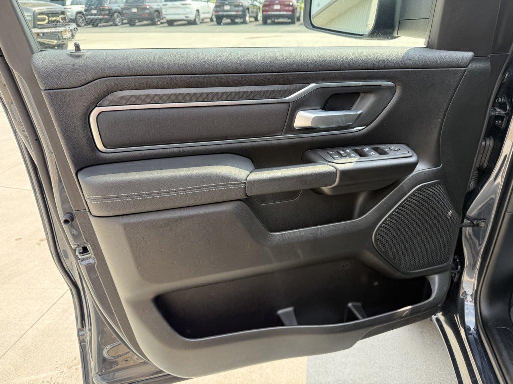 new 2025 Ram 1500 car, priced at $49,955