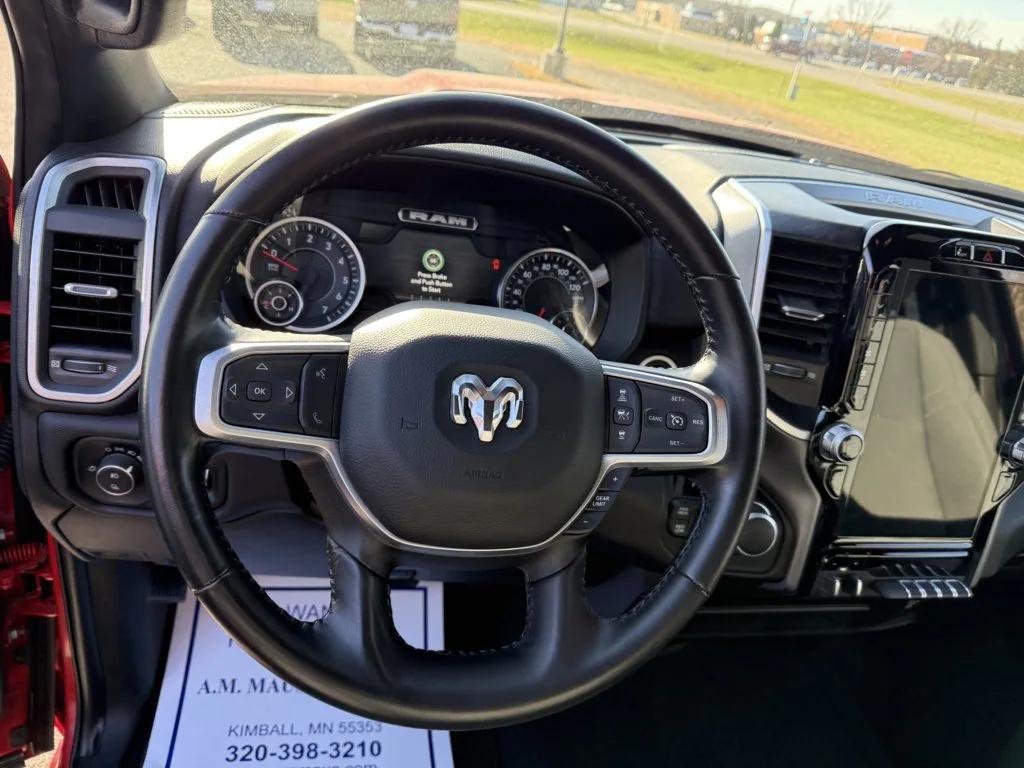 used 2024 Ram 2500 car, priced at $41,990