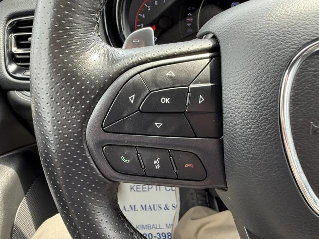 used 2022 Dodge Durango car, priced at $34,990